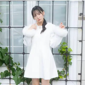 [11/30까지] evelyn 코트 2024 화이트