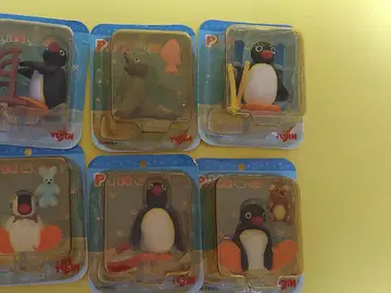 핑구 미니 블리스터 컬렉션 피규어 전 6종 미개봉품