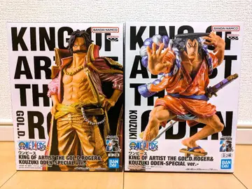 원피스 킹 오브 아티스트 로저 오뎅 2종 세트