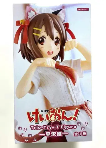 케이온! 히라사와 유이 피규어 고양이 귀 메이드 마도카 마기카 마도마기