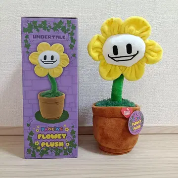 UNDERTALE 언더테일 댄싱 플라위 봉제 인형