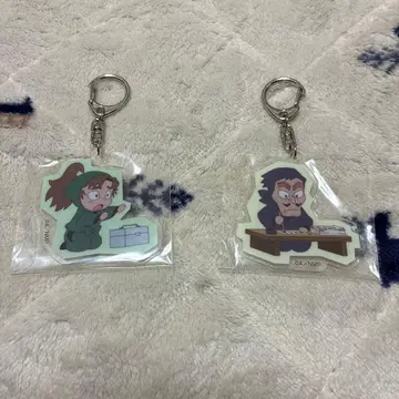 닌타마 란타로 체험전 트레이딩 미니 캐릭터 아크릴 키링