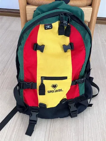 SUPER LOVERS 슈퍼러버스 백팩