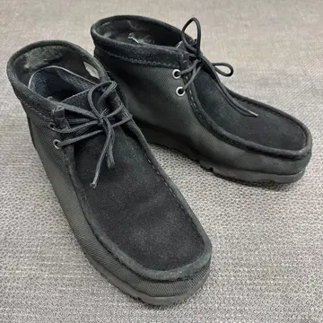 블랙 처카 부츠 clarks haven 고어텍스 26.5 왈라비