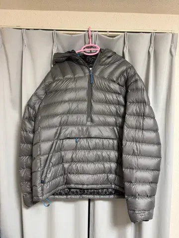 thisneverthat 그레이 다운 자켓