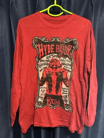 HYDE LONG SLEEVE T-SHIRT