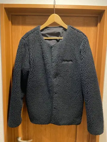 컬럼비아 보아 자켓 리버서블 플리스 블랙