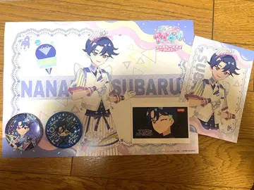 비밀의 아이프리 나나우라 스바루 캔 배지 사진 엽서 런치 매트