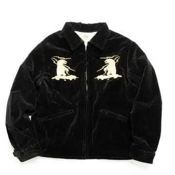 GOLD 골드 - VELVETEEN ALASKA JACKET