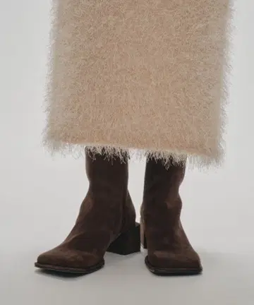 [ TODAYFUL ] 스퀘어 힐 부츠