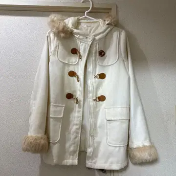 퍼 탈부착 가능 더플 코트