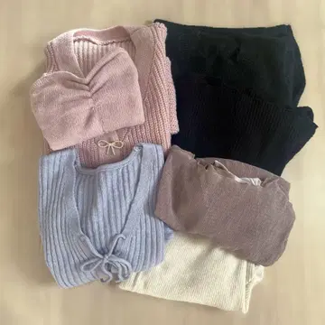 새상품급 GRL 그레일 겨울 상품 묶음 판매