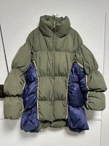 UN3D. 볼륨 다운 자켓 38