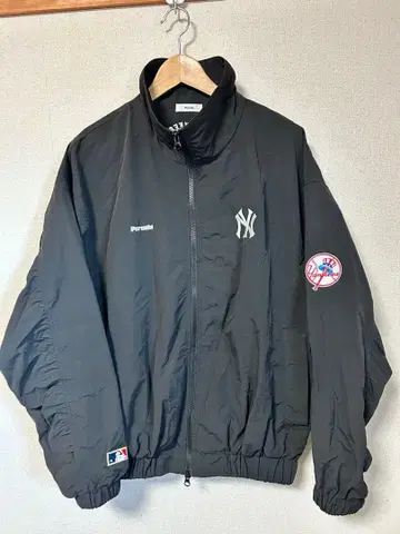 Perushu x COOPERSTOWN NY Yankees 자켓