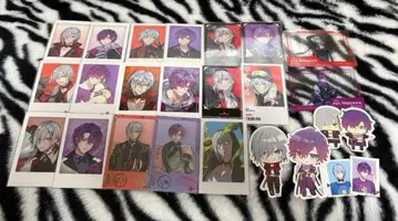 니지산지 EN 파르가 우키 폴라로이드풍 카드 특전 스티커