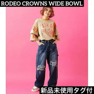 RODEO CROWNS WIDE BOWL 미사용 새상품 택 포함