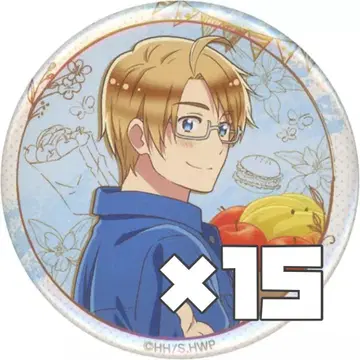 헤타리아 미국 Holiday Marche 캔뱃지 15개