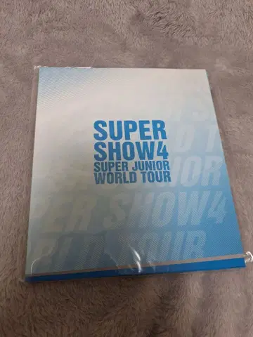 SUPERJUNIOR SUPERSHOW4 스티키 메모 세트