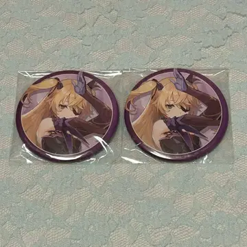 원신 피쉬르 캔뱃지 2개 세트