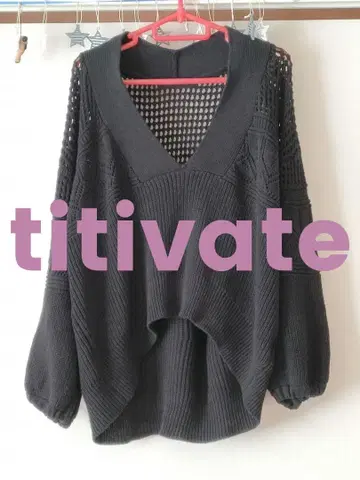 titivate 티티베이트 스웨터
