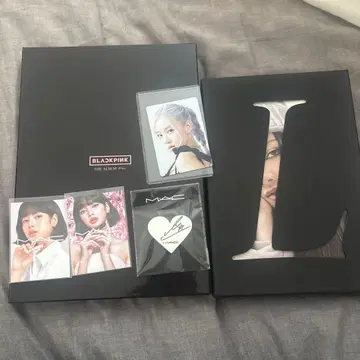 BLACKPINK THE ALBUM JP Ver.
