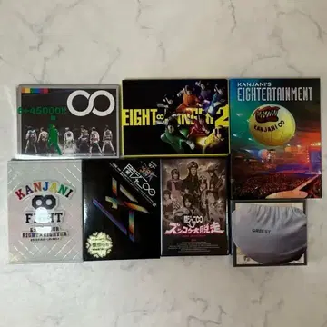 칸쟈니 DVD & CD 세트 덤 포함