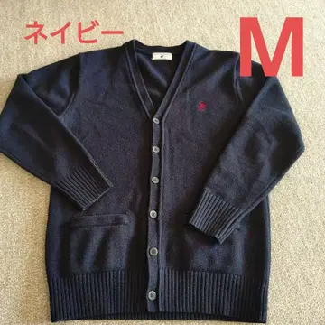 학생 가디건 M 네이비