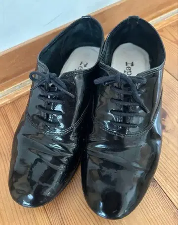 레페토 zizi 에나멜 블랙 35