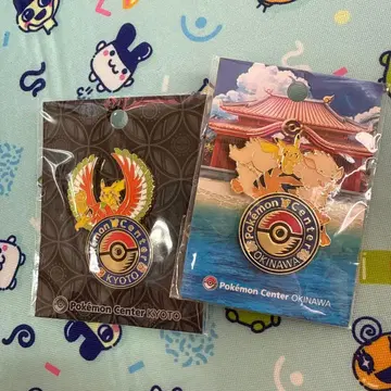 포켓몬 센터 핀즈 세트 교토 오키나와