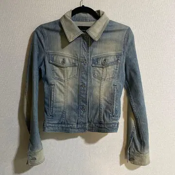 FACADE GREEN 데님 자켓 36