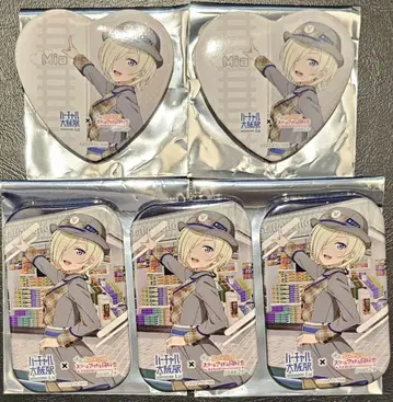 니지가사키 에이가사키 버추얼 오사카 배지 미아 테일러