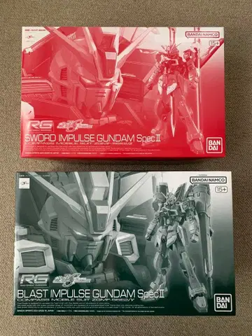 [ 미조립 ] RG 소드 임펄스 SpecII 블라스트 임펄스 SpecII