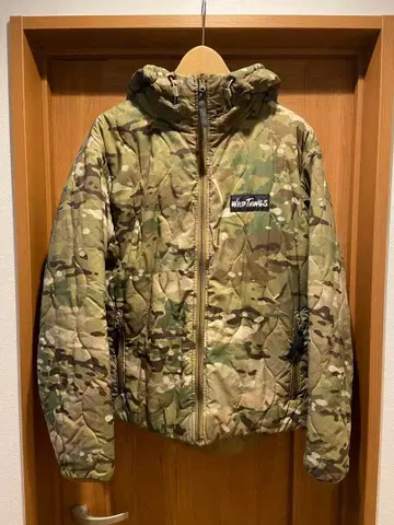 와일드 띵스 리버서블 자켓 프리마 로프트 사이즈 L