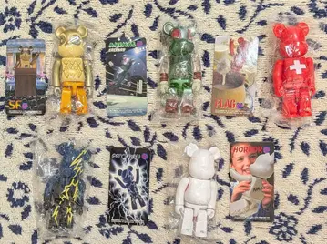 [ 시리즈 8 5종 세트 ] 베어브릭 내부 가방 미개봉, 카드 포함