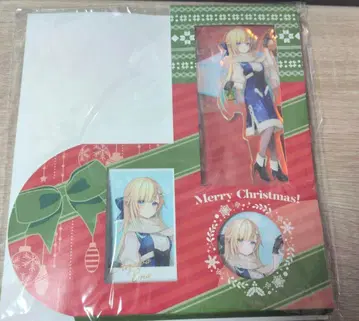 브이스포 아이자와 에마 크리스마스 세트 아크릴 스탠드