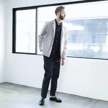 STILL BY HAND 스틸 바이 핸드 원턱 데님 팬츠 미사용 새상품