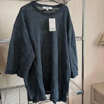 어반 리서치 메쉬 니트 티셔츠