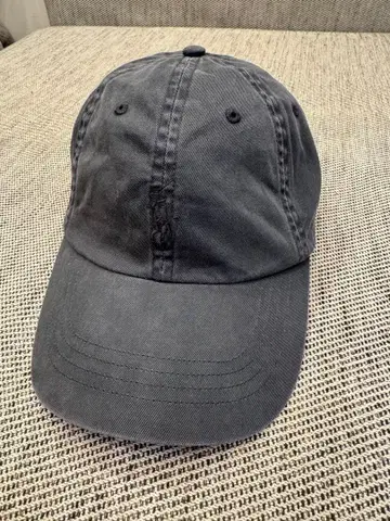 POLO 다크 그레이 캡