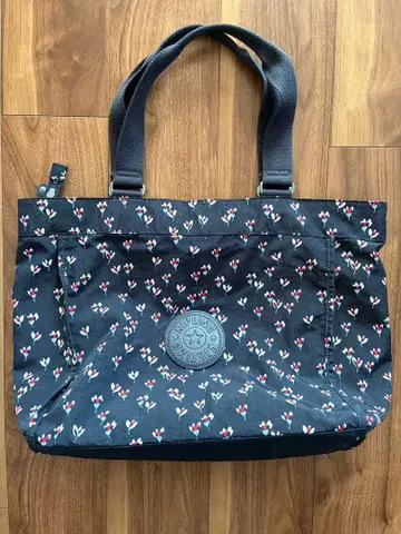 Kipling 키플링 꽃무늬 토트백