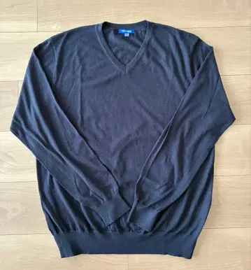 AOKI 궁극 니트 365 V넥 스웨터 L 새상품