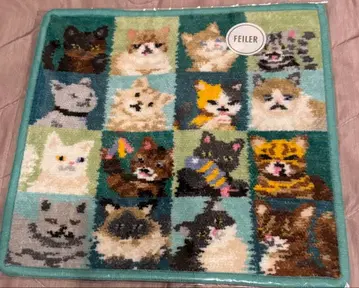 [ 새상품 ] 페이러 FEILER 룩 마이 캣 손수건