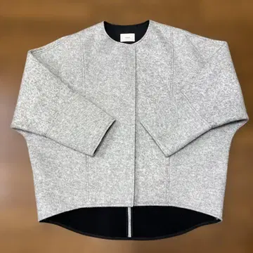 루피 2023AW 울 저지 본딩 자켓