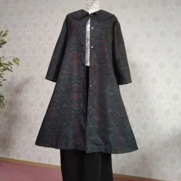 오시마 명주 리메이크 코트