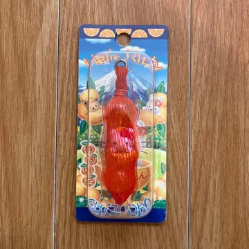 헬로키티 스트랩 귤 시즈오카 한정판