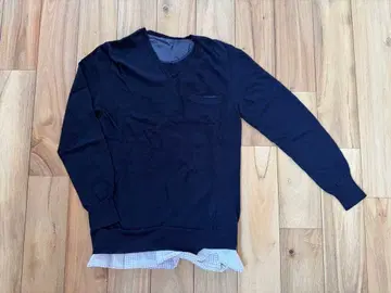 sacai x fragment 니트