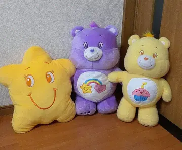 [케어 베어] 봉제 인형 쿠션 세트