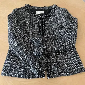 노카라 트위드 자켓 anysis