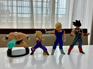 드래곤볼 피규어 4체 세트