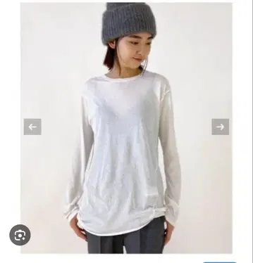 택 포함 새상품 APSTUDIO 티셔츠