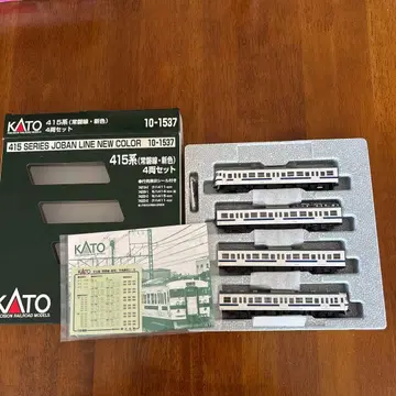 KATO 415계 조반선 신색 4량 세트